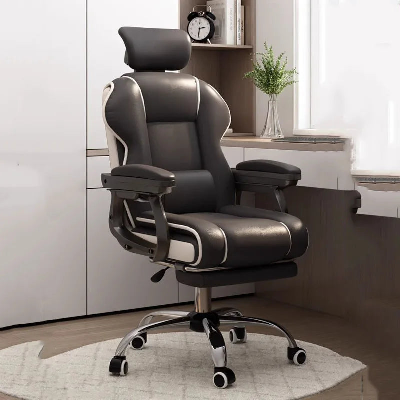 Desk Office Chair Gaming Computer Ergonomic Mobile Bedroom Chair Swivel Dining Arm Vanity Cadeiras De Escritorio Furniture