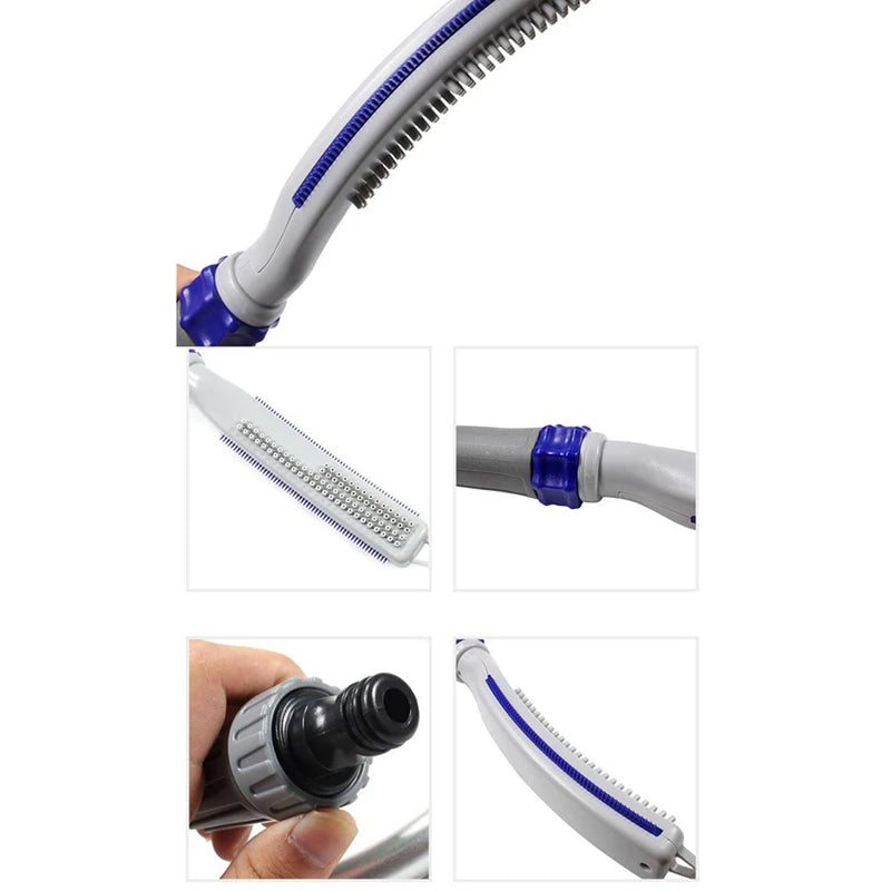 Pet Cleaning Bath Tool Adjustable Shower Nozzle Shower Teddy Bath Brush With Hose