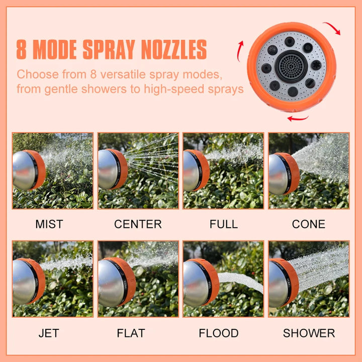 High-Pressure Sprayer Nozzle Hose Dog Shower Gun Cold And Hot Water Dual-Use Pet Dog Showering Foam Soap Jet Sprayer Nozzle Gun