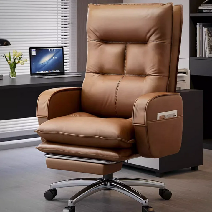 Computer Recliner Office Chair Boss Lounge Ergonomic Office Chairs Swivel Comfy Cadeiras De Escritorio Office Furniture WKOC