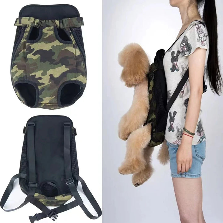 Luxury Pet Dog Carrier Bag Outdoor Travel Backpack Products Breathable Shoulder Handle Bags for Small Dog Pug Chihuahua FHB01