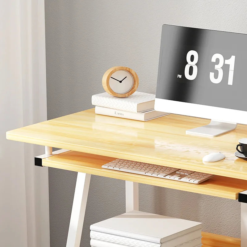 Notebook Table Dormitory Study Laptop Desks Mobile Computer Desk Bedside Sofa Bed Stand Table Home Room Furniture For Writing