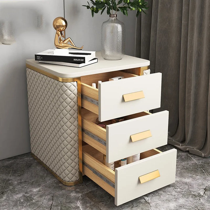 Modern Bedside Nightstands Dresser Side Living Room Nightstands Shelves Corner Muebles Para El Hogar Bedroom Furniture LQQ20XP