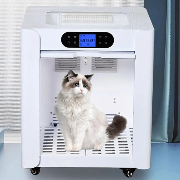 Animal Drying Box Silent Dog Dryer Powerful Cat Hair Dryer Profession Pet Drying Cabinet Grooming Dry Room Animal Shower Product