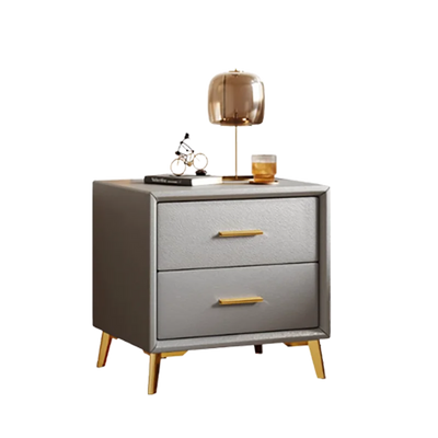 Storage Bedroom Night Table Modern Knobs Drawer Luxury Nightstands Nordic Metal Cheap Articulos Para El Hogar Hotel Furniture