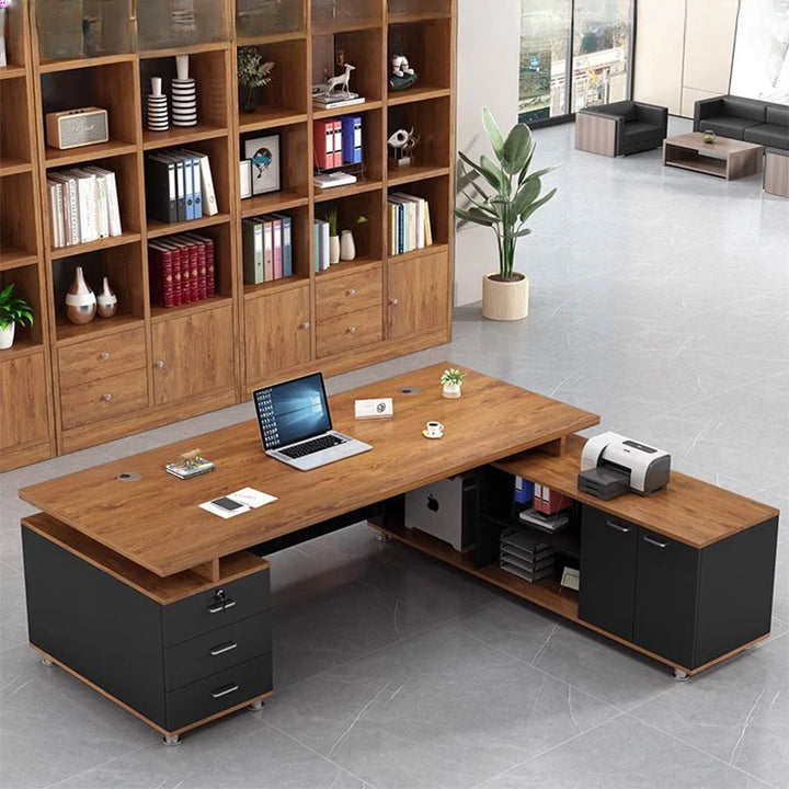 Large Men Desk Table Luxury Waterproof Girls Study Mobile Desk Table Reading Height Escritorios De Oficina Office Furniture