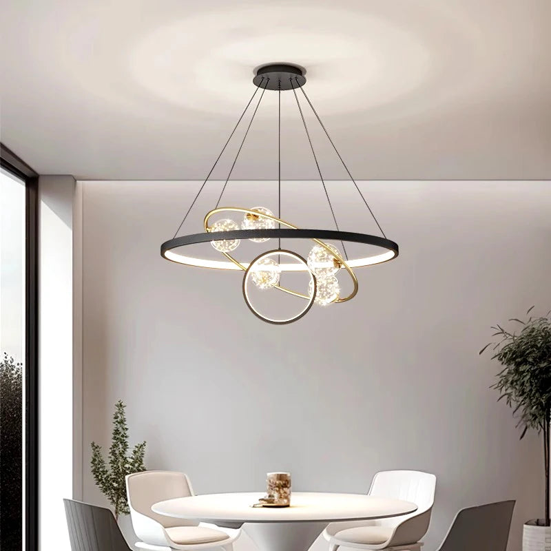 Modern dine dining room Pendant lights indoor lighting Ceiling lamp hanging light led Chandeliers for living room indoor lightin