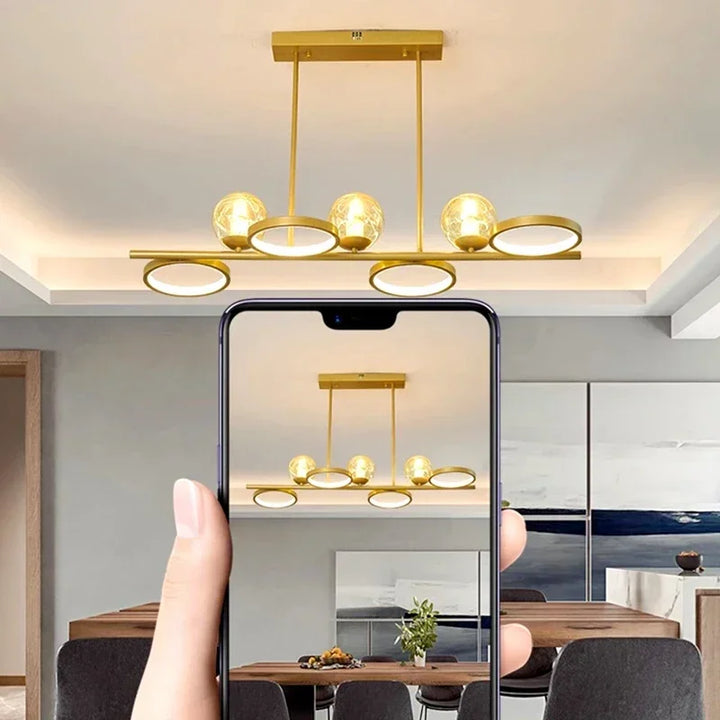 Modern dine dining room Pendant lights indoor lighting Ceiling lamp hanging light led Chandeliers for living room indoor lightin