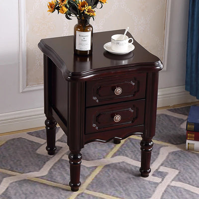 Minimalist Bedroom Nightstand Table Item Dormitory Nordic Mesa Lateral Bedsides Table Small Wood Szafki Nocne Hotel Furniture