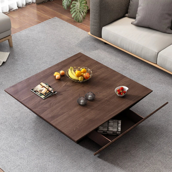 Living Room Japanese Coffee Table Simple Wooden Office Reading Ground Coffee Tables Apartment Center Mesa Auxiliar Furnitures