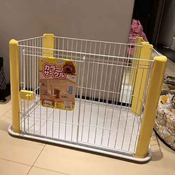 Alice Dog Cage Small and Medium Sized Dog Teddy Cage Pet Fence Indoor Fighting Teddy Bear Fence Play Pen