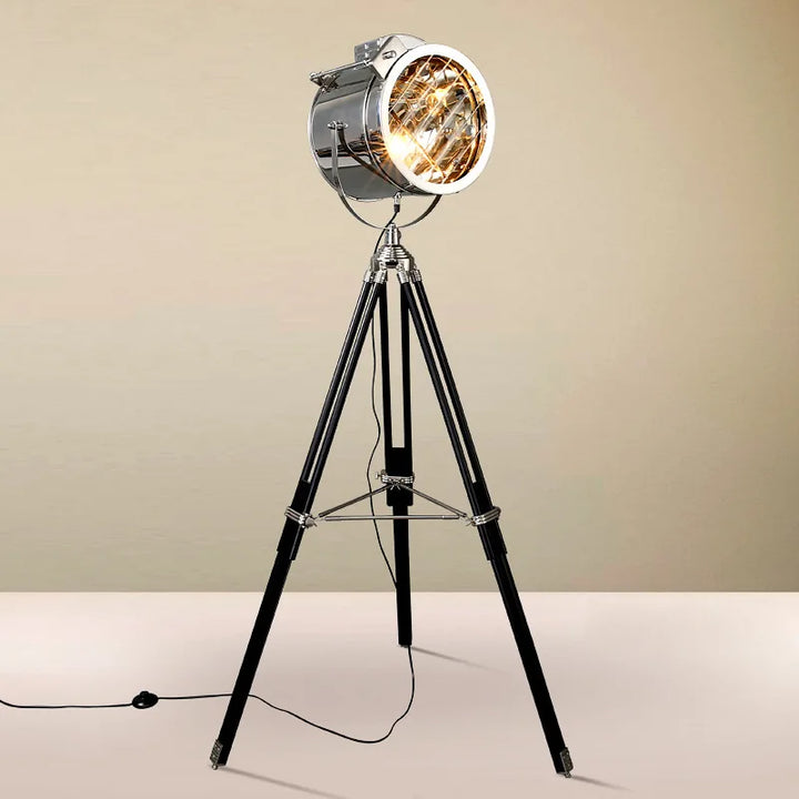 Modern Led Floor Lamp Studio Retro Tripod Standing Lights for Living Room Decoration Bedside Bar Hotel E27 AC110-220V