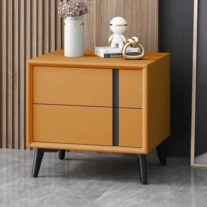 Modern Nordic Nightstands Storage Cabinet Mobile Luxury Unique Auxiliary Side Table Bedroom Criado Mudo Room Furniture 50MQNS