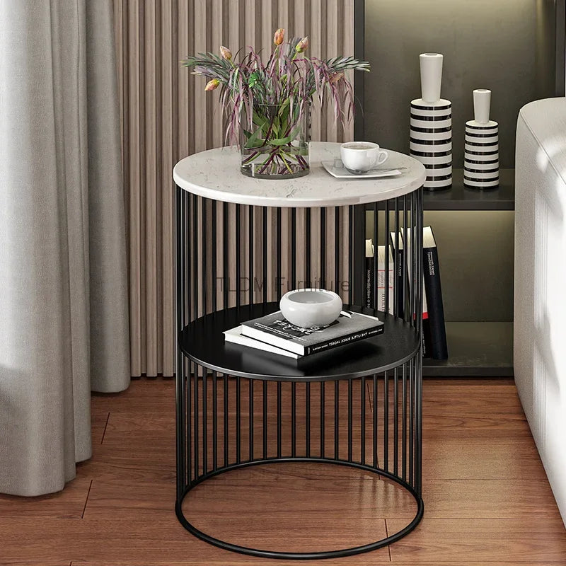 Nordic Modern Bedside Table Librero Storage Luxury Bedroom Nightstand Patio Makeup Organizer Mesitas De Noche Hotel Furniture