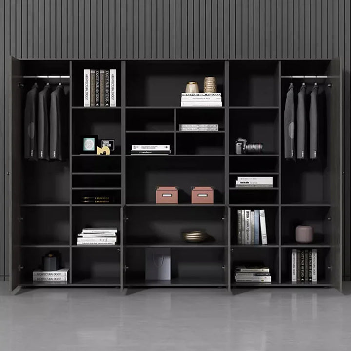 Doors Display Filing Cabinet Organizer Rangement Modern Nordic Office Cupboards Open Designer Comodas Con Cajones Furnitures