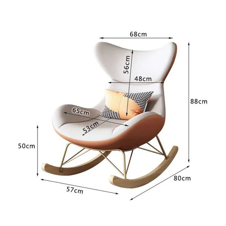 Office Ergonomic Chairs Living Room Elastic Luxury Lounge Chairs Modern Floor Designer Silla Nordica Home Decoraction