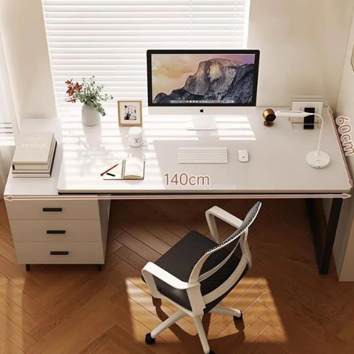 Workflow Desktop Office Desk Storage Modern Makeup Organization Computer Coffee Office Desk Stand Table Pliante Furniture HDH