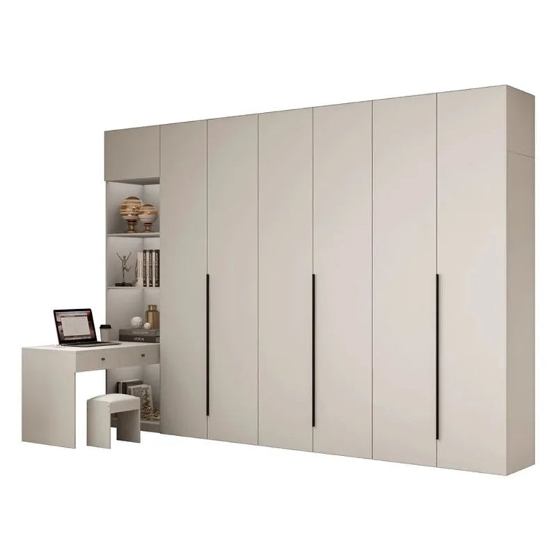 Modern Luxury Wardrobe Dressing Table Large Portable Storage Wardrobe Room Organization Armario Para Ropa Bedroom Furniture