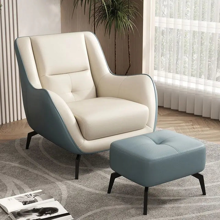 Elastic Sofa Chairs Green Modern Office Room Armchair Nordic Chair Designer Lazy Single Muebles Para El Hogar Home Decoraction