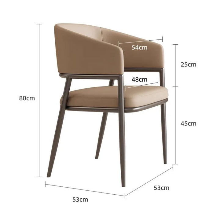 Garden Counter Stool Dining Chair Arm Home Hotel Portable Dining Chair Nordic Living Room Meuble De Chambre Room Furniture