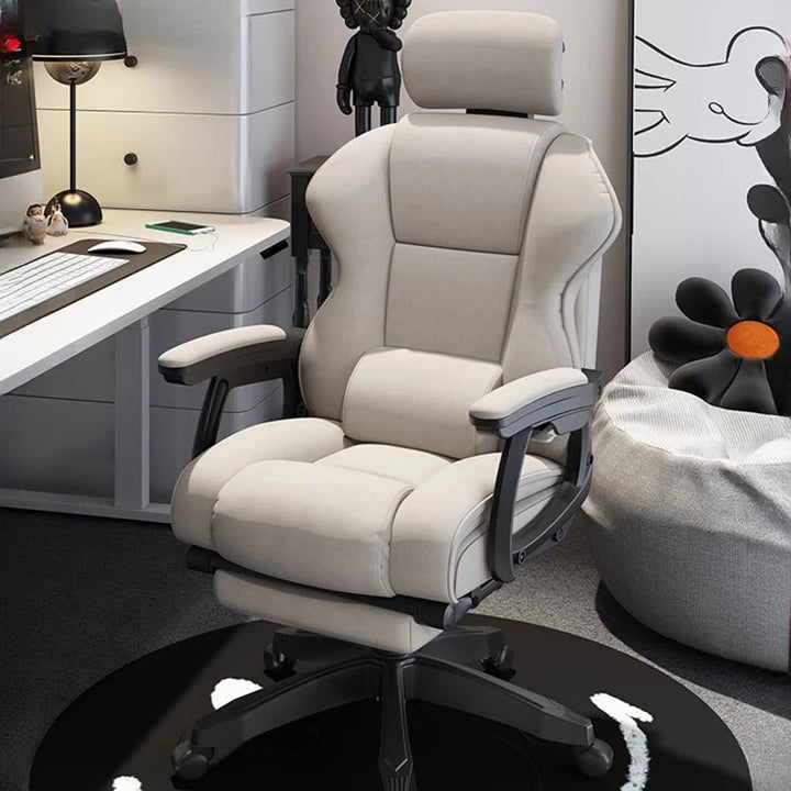 Luxairy Normal Chair Taller Wheels Boys Girls Living Room Mobile Chair Lazy Study Cadeira De Escritorio Office Furniture