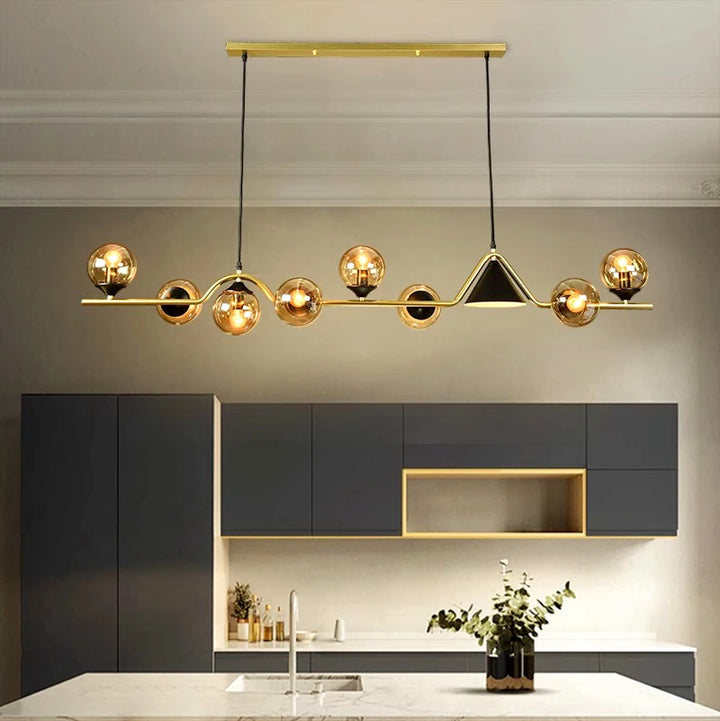 Modern glass Pendant lamp led Chandeliers for dining room pendant lights hanging lamps for ceiling Pendant lamp indoor lighting