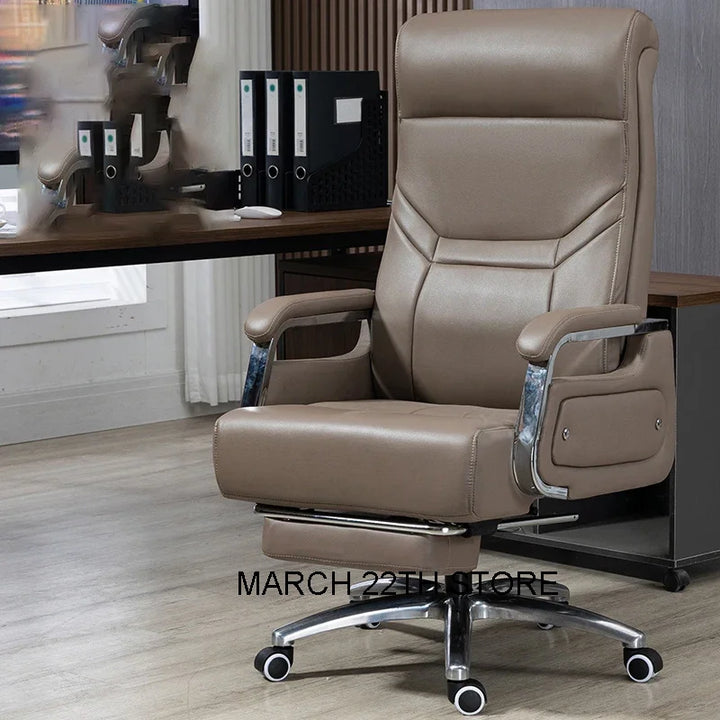 Boss Relaxing Office Chair Library Massage Conference Seat Floor Armchairs Swivel School Cadeira Presidente Office Furniture