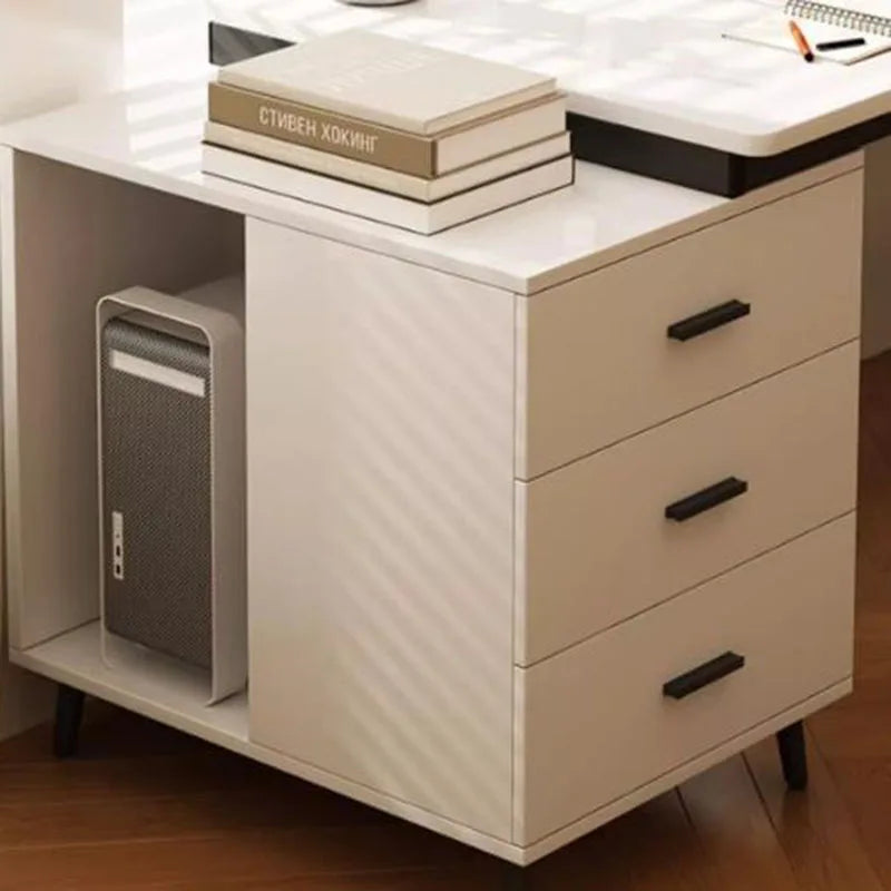 Workflow Desktop Office Desk Storage Modern Makeup Organization Computer Coffee Office Desk Stand Table Pliante Furniture HDH