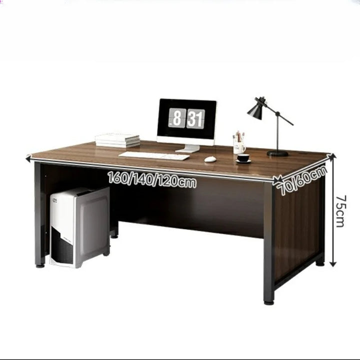 Computer Staff Office Desks Table Bedroom Secretaire Study Office Desks Modern Workbench Bureaux Meuble Home Furniture QF50OD