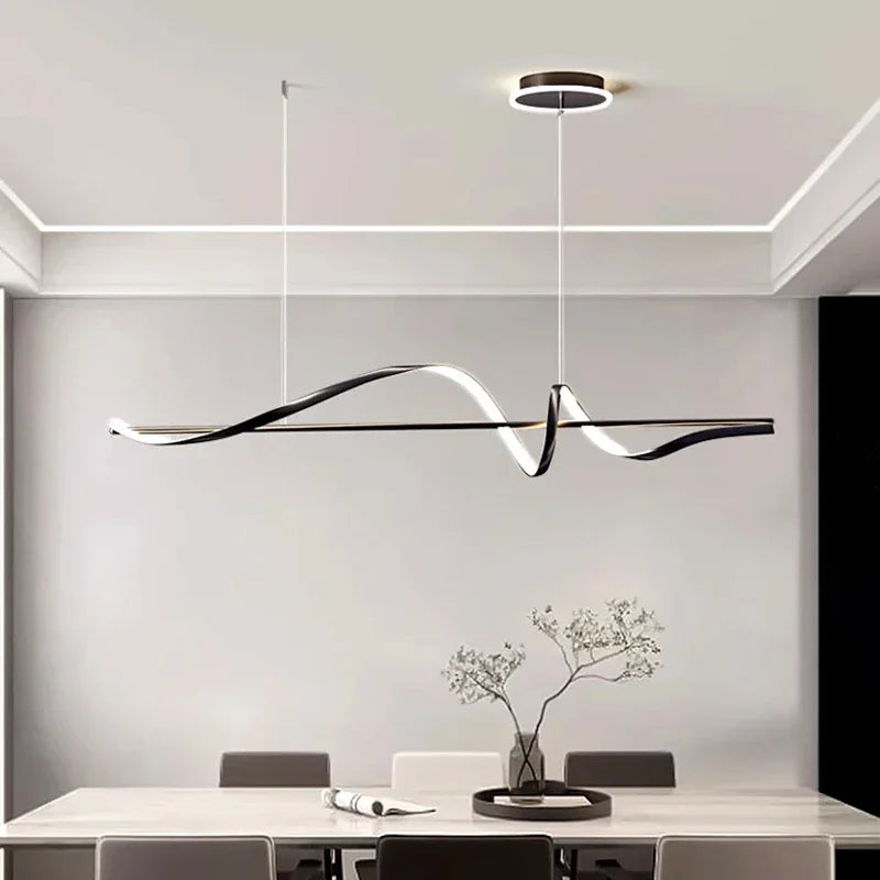 Modern Dine Dining Room Pendant Lights Indoor Lighting Ceiling Lamp Hanging Light Led Chandeliers For Living Room Indoor Lightin