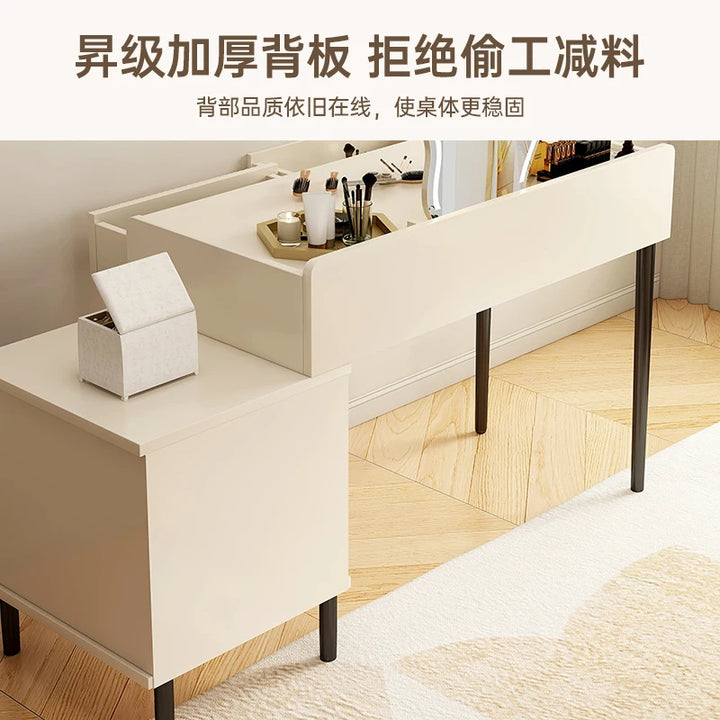 Storage Modern Dressing Table Console Make Up Nordic Corner Dressing Table Multifunction Luxury Vestidores Bedroom Furniture