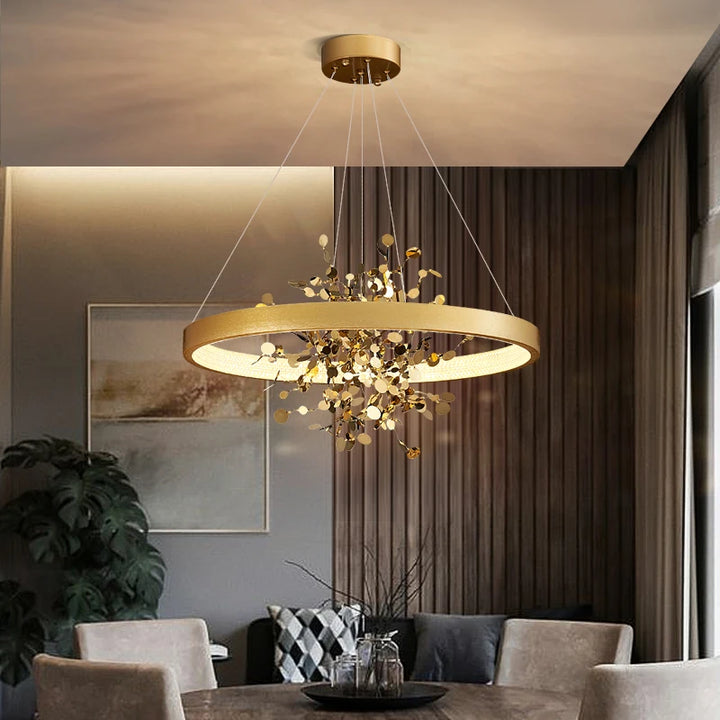 Nordic LED Ceiling Chandeliers Pendant Lights Hanging Lamp For Home Living Room Bedroom Dining Table Decoration Chandeliers