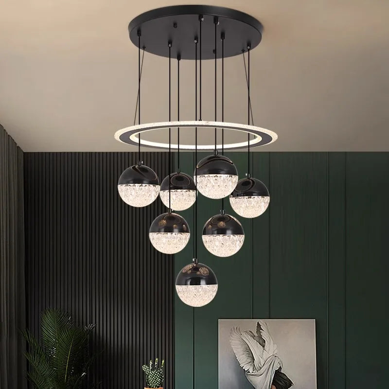 Modern dine dining room Pendant lights indoor lighting Ceiling lamp hanging light led Chandeliers for living room indoor lightin