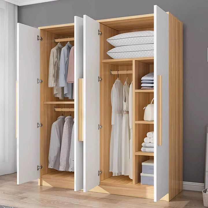 Luxury Living Room Wardrobes Wooden Simple Organizer Apartment Nordic Cabinets Display Free Shipping Closets Abiertos Furniture