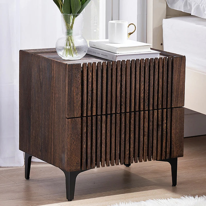 Multifunctional Nightstands Bedside Dressers Nordic Cute Luxury Nightstand Charging Table De Chevet Chambre Bedroom Furniture