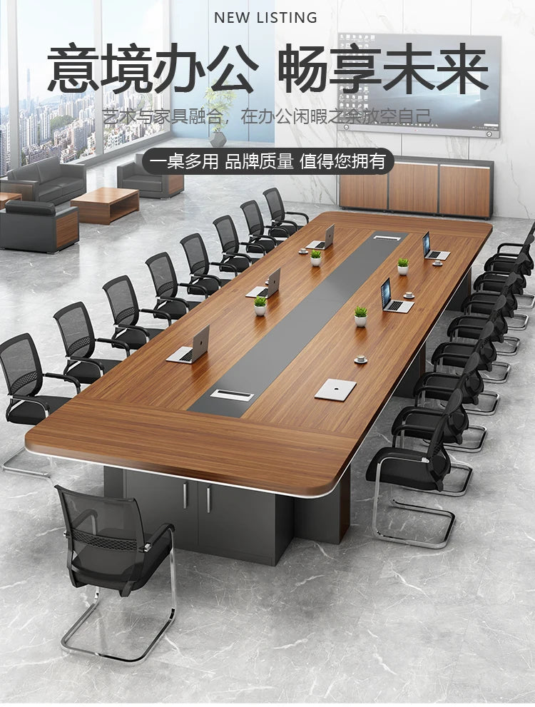 Sets Pulpit Meeting Table Computer Keyboard Conference Corner Table Student Student Tavolo Riunioni Office Furniture OK50HY