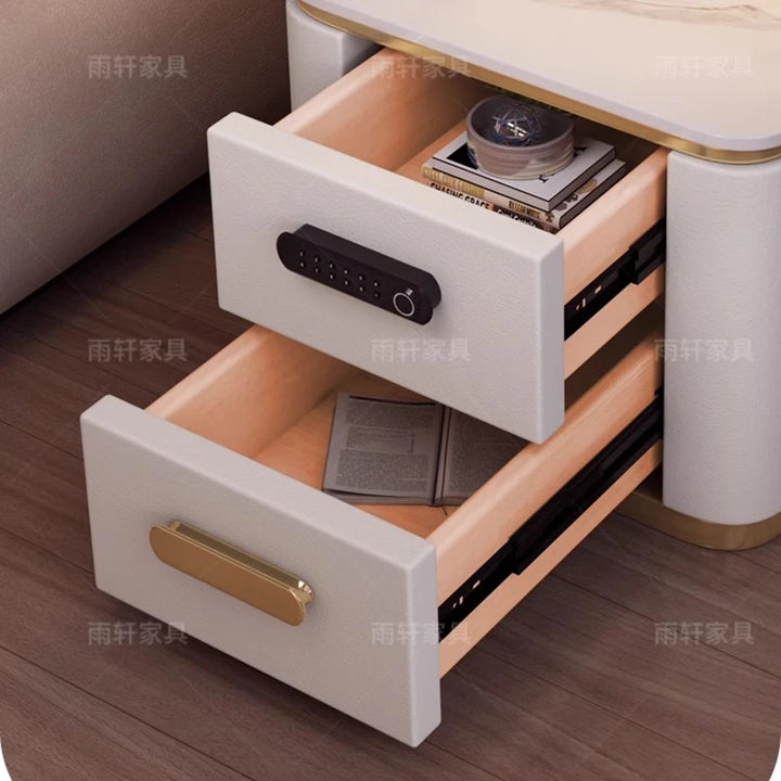 Smart Comfortable Nightstands Storage Modern Closets Drawers Nightstands Cabinet Designer Muebles Para Casa Nordic Furniture