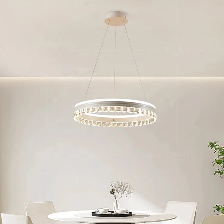 Modern crystal chandeliers indoor lighting Ceiling lamp hanging lights led chandeliers for the living room indoor lighting