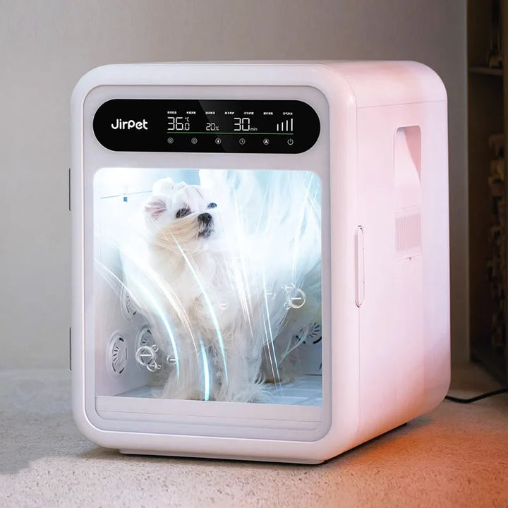 Smart Automatic Pet Drying Box, Portable Dog Dryer, Grooming Articles for Pets Shop, Professional Animal Drying Box