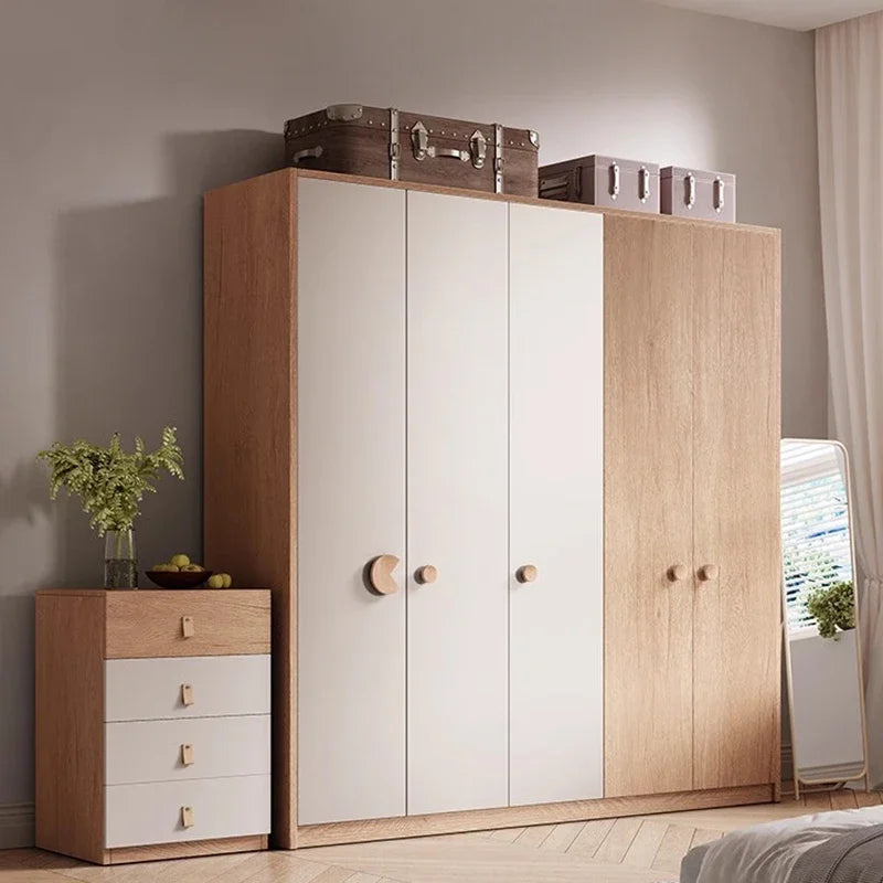 Standing Clothes Wardrobes Storage Bedroom Cabinets Luxury Wardrobes Cupboard Modular Armario De Plastico Home Furniture