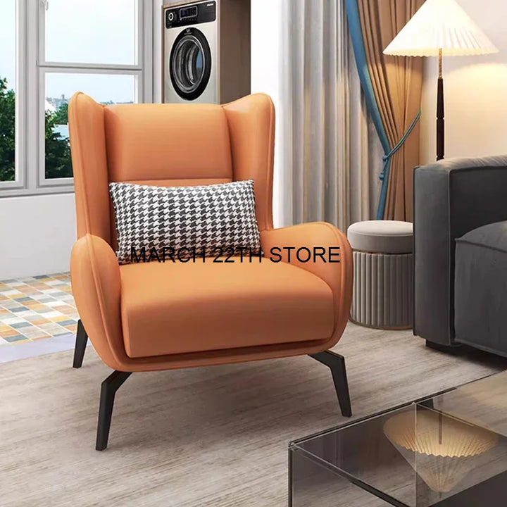 Nordic Beds Modular Living Room Sofas Recliner Modern Exterior Mini Armchairs Minimalist Casa Arredo Bedroom Furniture YR50LS