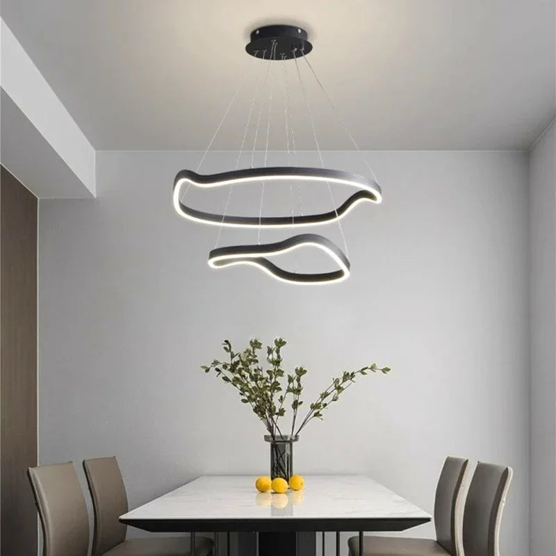 Modern Dine Dining Room Pendant Lights Indoor Lighting Ceiling Lamp Hanging Light Led Chandelier Decorative Indoor Lighting