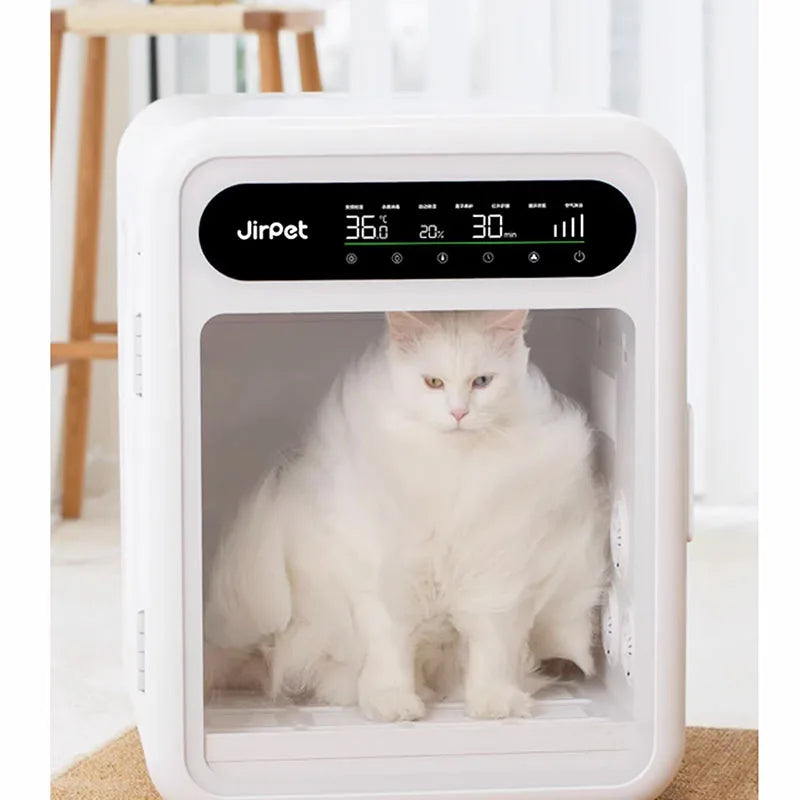 Household Small Silent Cat Air Dryer Box Pet Grooming Drying Cabinet Professional Dry Room Blower Dryer Dog Bath Products