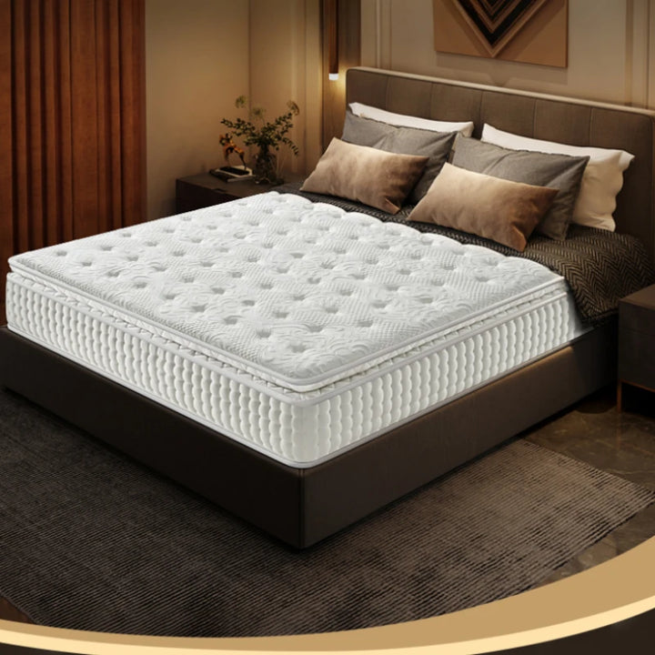 Vacuum Bags Twin Mattresses Roll Comfortable Floor Queen Bedroom Mattresses King Foldable Spring Colchao De Casal Furniture