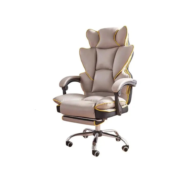 Lazy Office Chair Playseat Computer Living Room Comfy Accent Armrest Computer Office Chair Vanity Wohnzimmer Sofas Furnitures