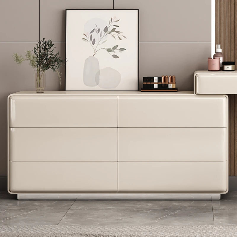 Lighting Multifunction Dressers Classic Luxury Hotel Wood Storage Dressers Computer Women Pentiadeira Feminina Salon Furniture