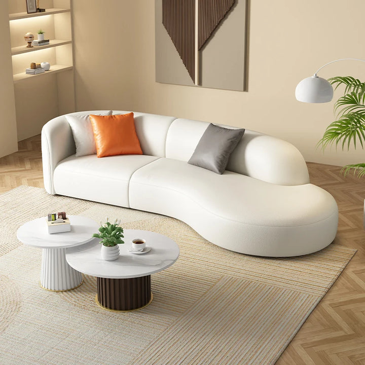 Bedroom Puffs Sofa Salon Living Room Sectional Lounge Nordic Corner Couch Modern Italiano Lazy Sillon Cama Home Furniture DWH