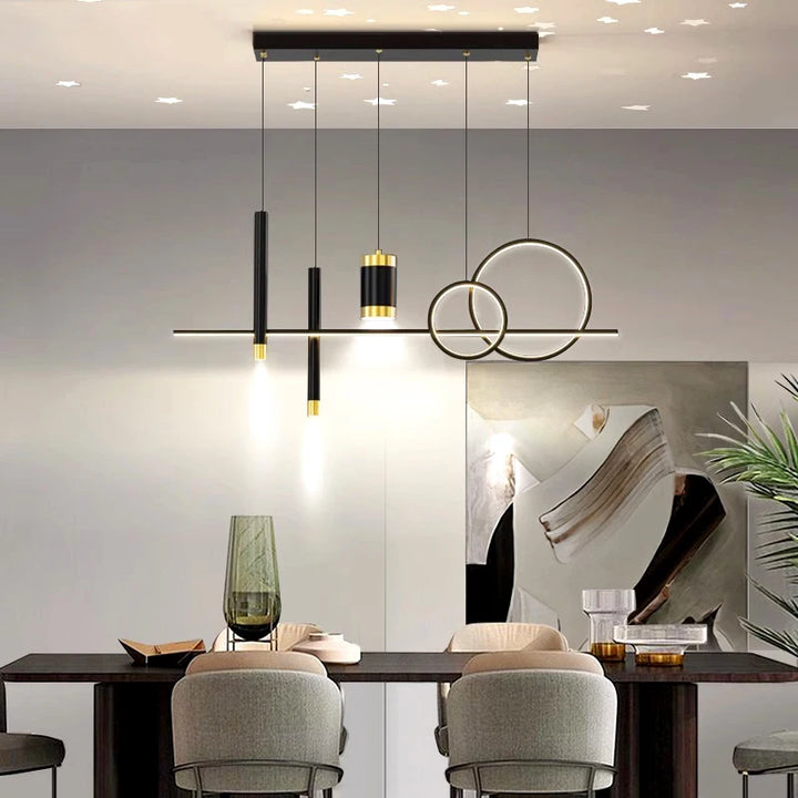 Modern dine dining room Pendant lights indoor lighting Ceiling lamp hanging light led Chandeliers for living room indoor lightin