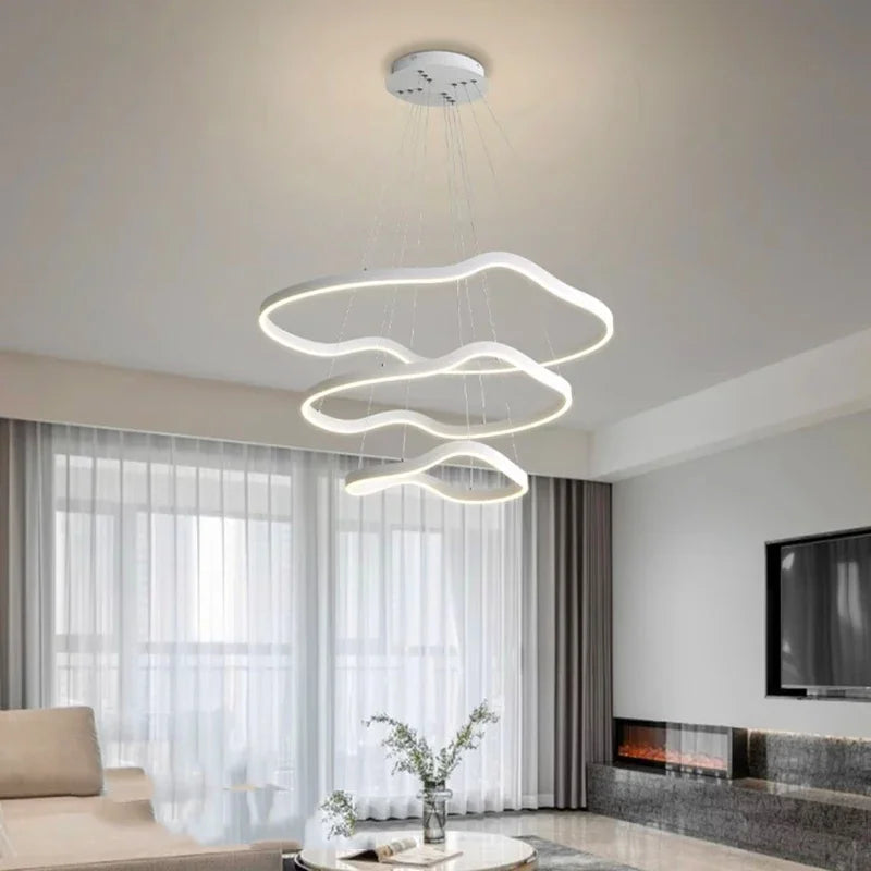 Modern Dine Dining Room Pendant Lights Indoor Lighting Ceiling Lamp Hanging Light Led Chandelier Decorative Indoor Lighting