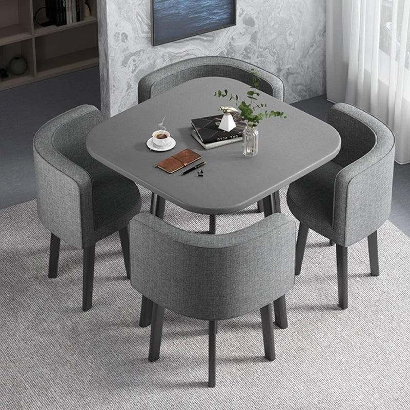 Marble Luxury Table Gold Round Coffee Creative Auxiliary Table Offices Dining Mesas De Centro Para Sala Home Furniture SGQ35XP